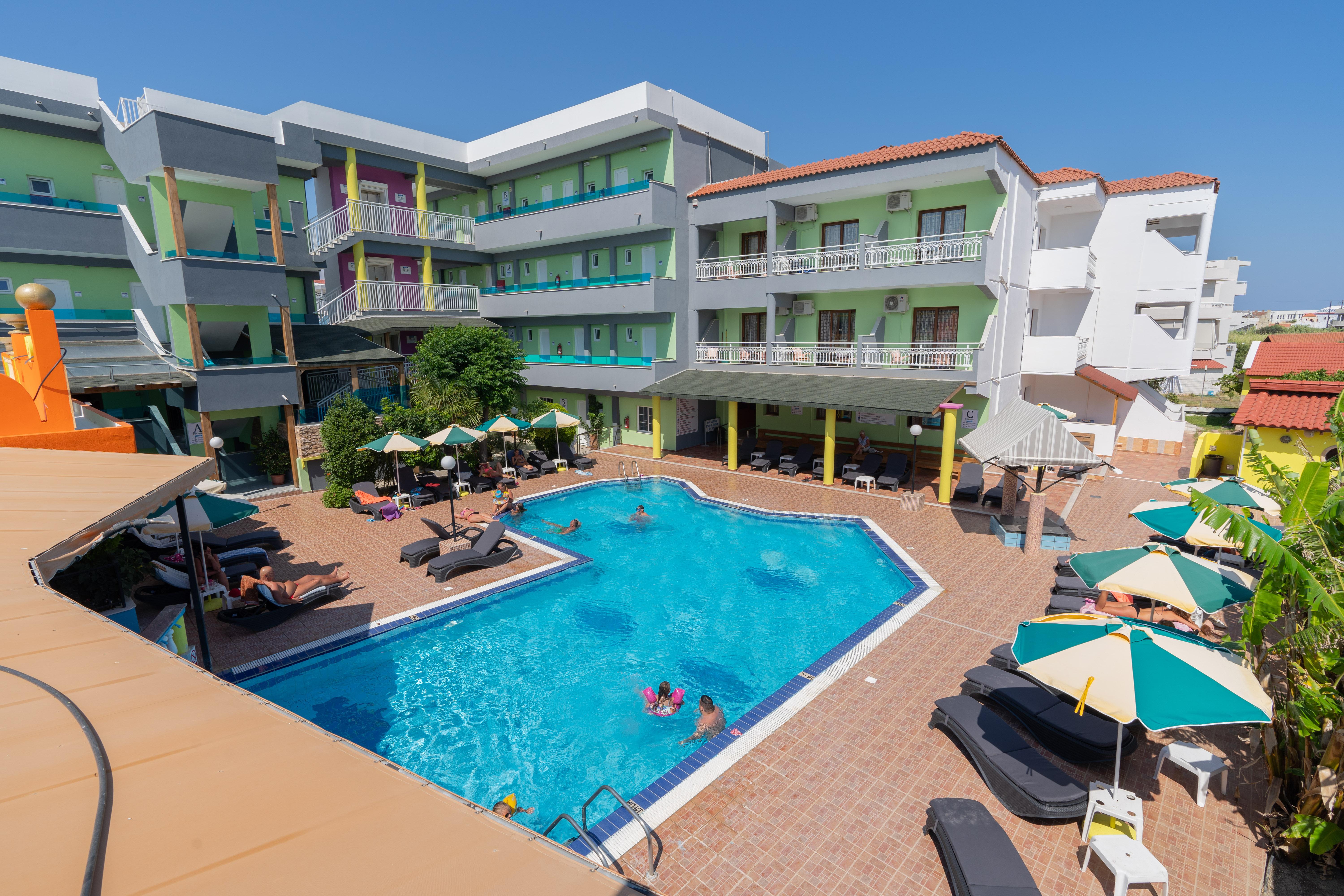 Grecian Fantasia Resort Faliraki Luaran gambar