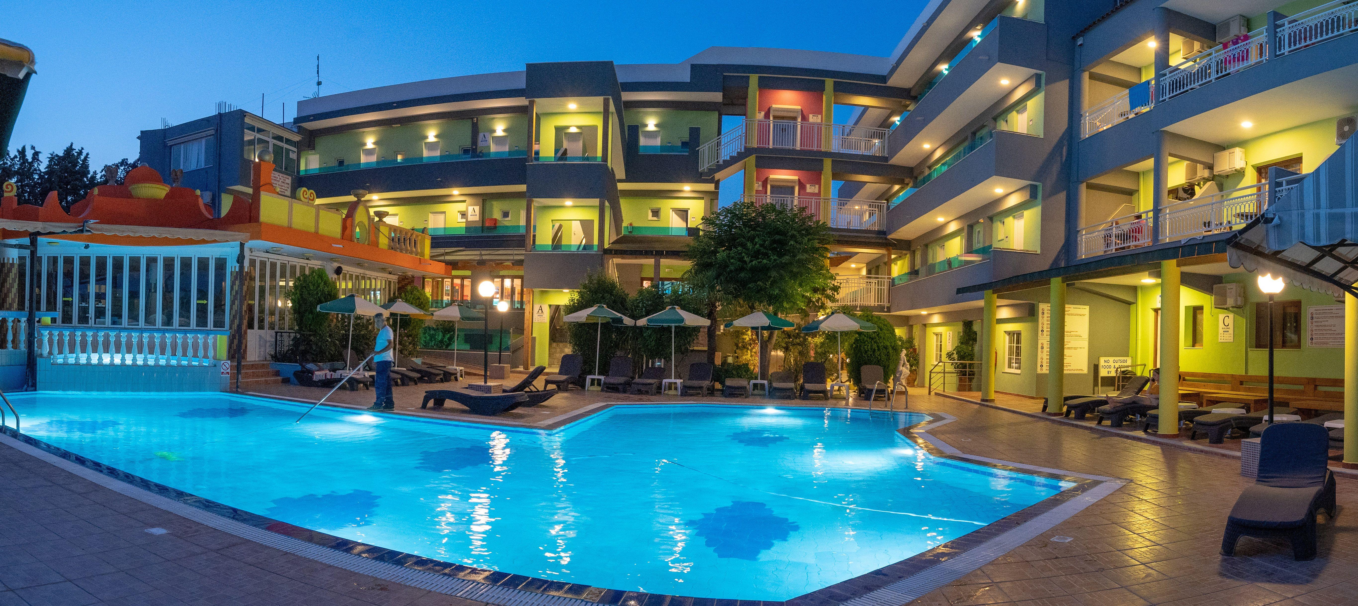 Grecian Fantasia Resort Faliraki Luaran gambar