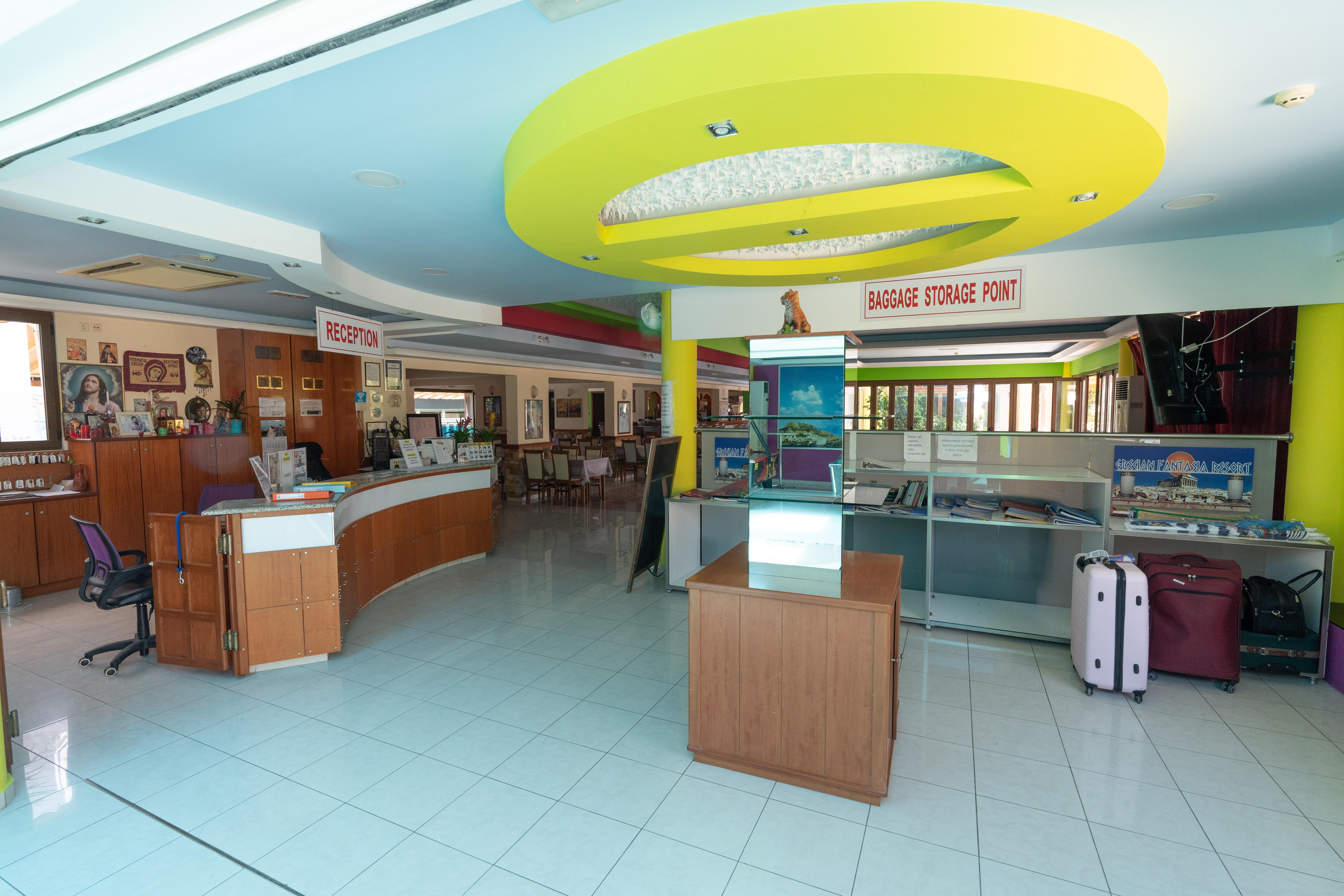 Grecian Fantasia Resort Faliraki Luaran gambar