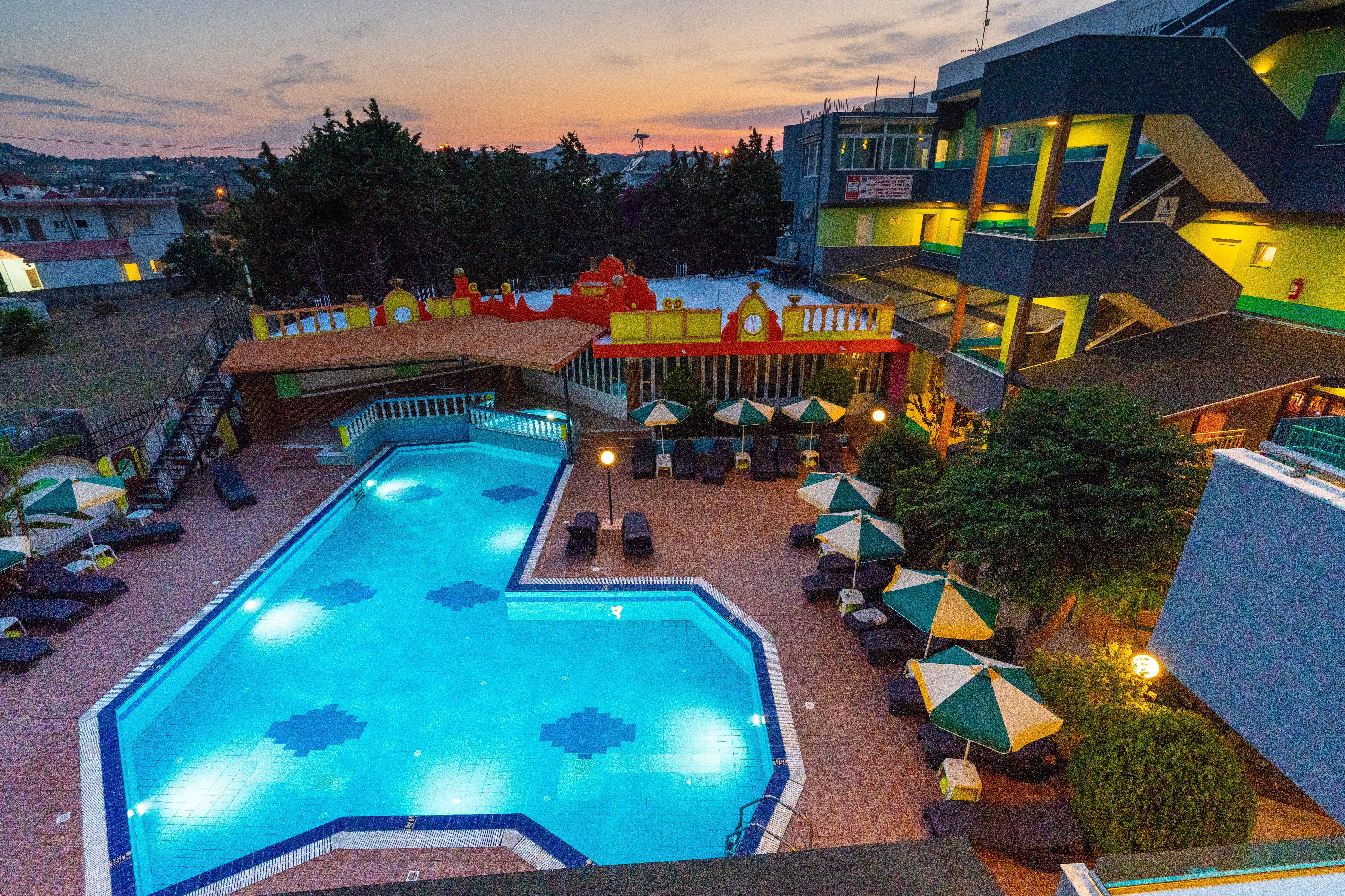 Grecian Fantasia Resort Faliraki Luaran gambar