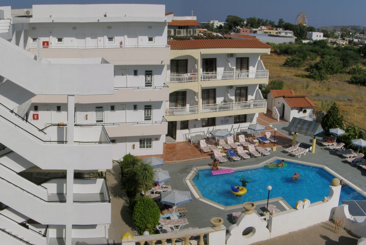 Grecian Fantasia Resort Faliraki Luaran gambar
