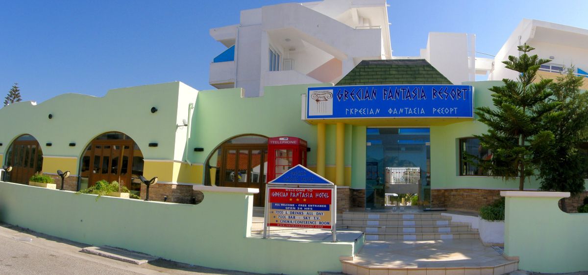 Grecian Fantasia Resort Faliraki Luaran gambar
