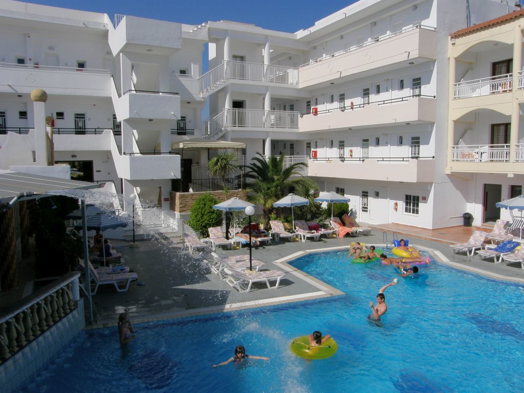 Grecian Fantasia Resort Faliraki Luaran gambar