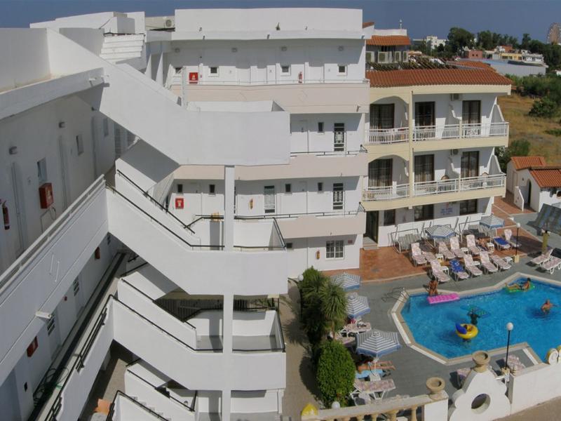 Grecian Fantasia Resort Faliraki Luaran gambar
