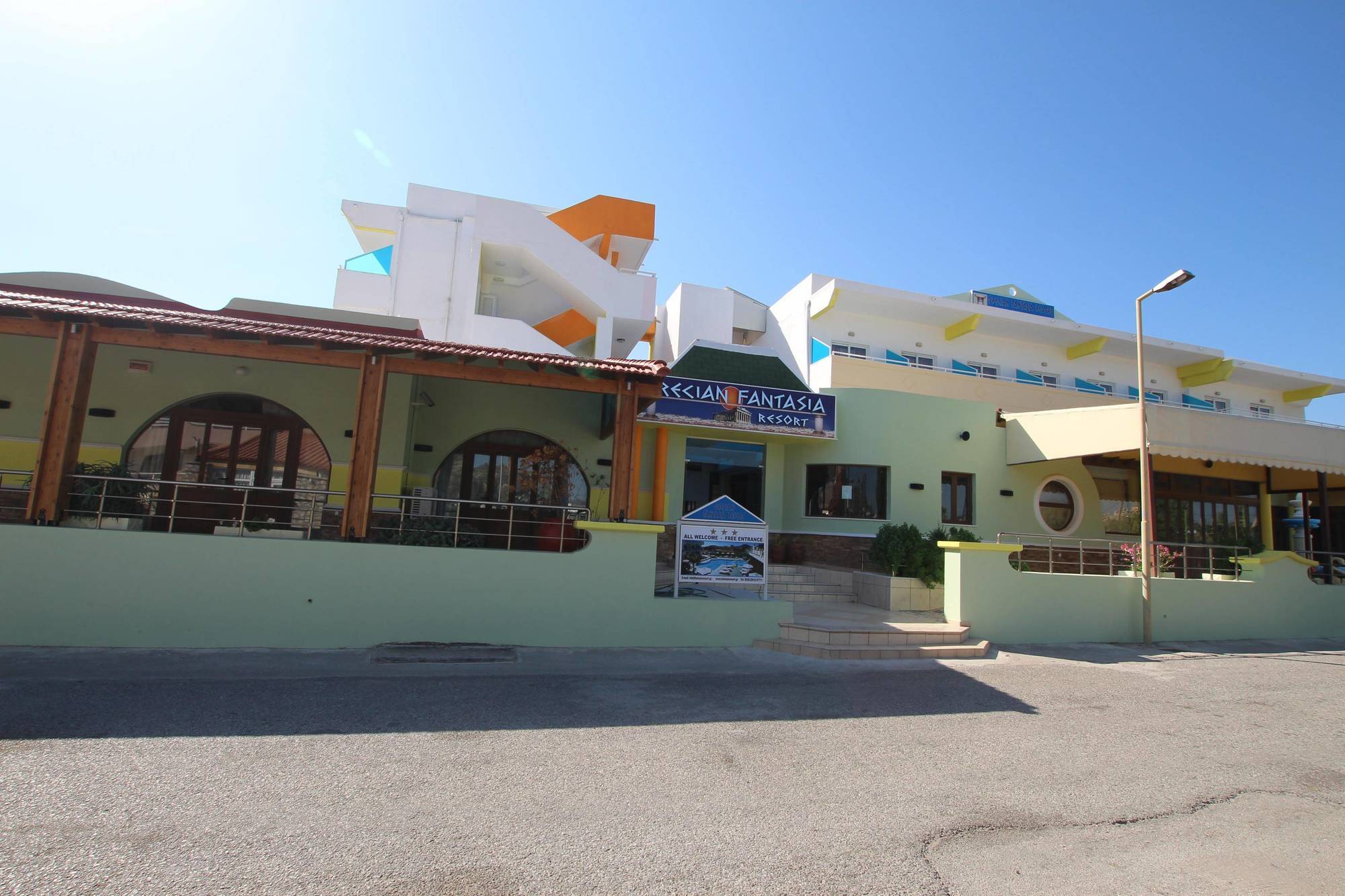 Grecian Fantasia Resort Faliraki Luaran gambar