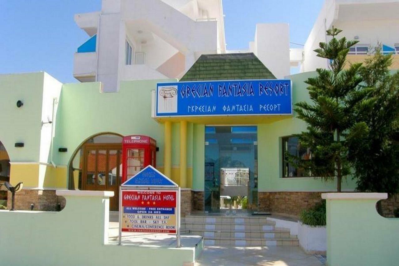 Grecian Fantasia Resort Faliraki Luaran gambar