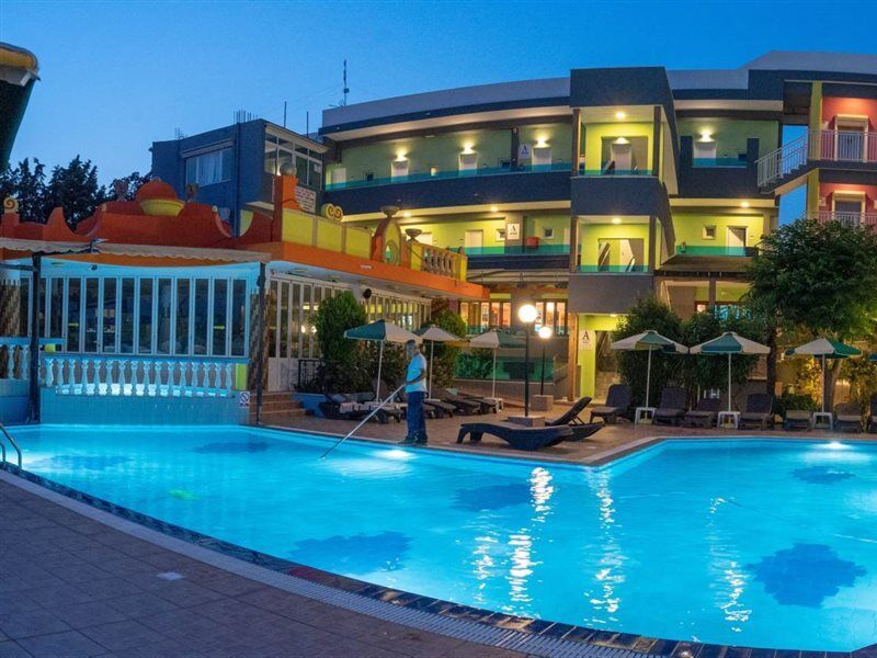Grecian Fantasia Resort Faliraki Luaran gambar